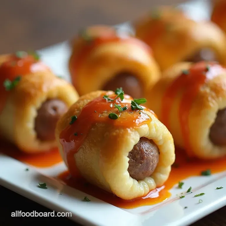 Proper Posh MakeAhead Sausage Rolls