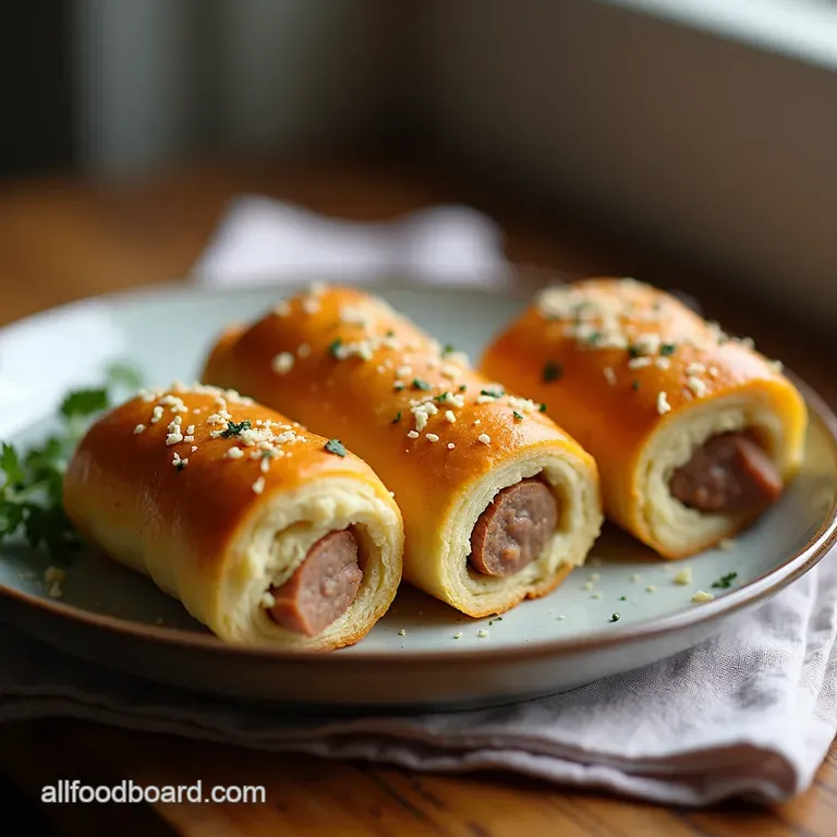 Proper Pukka Homemade Sausage Rolls