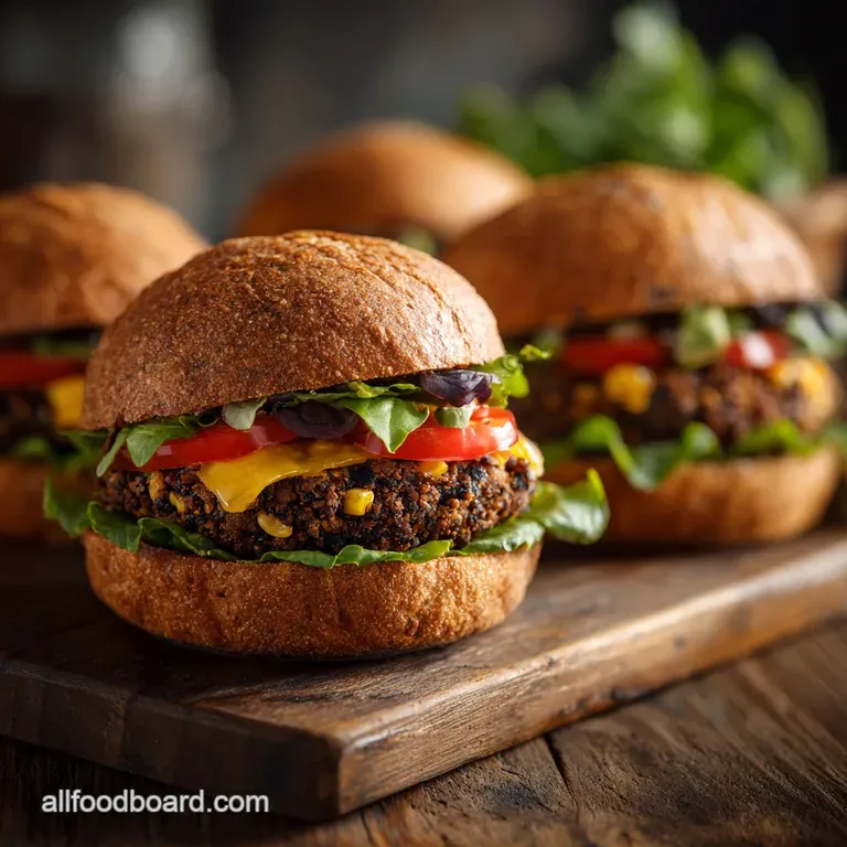 Black Bean Burgers The Proper Job Smoky Chipotle Recipe