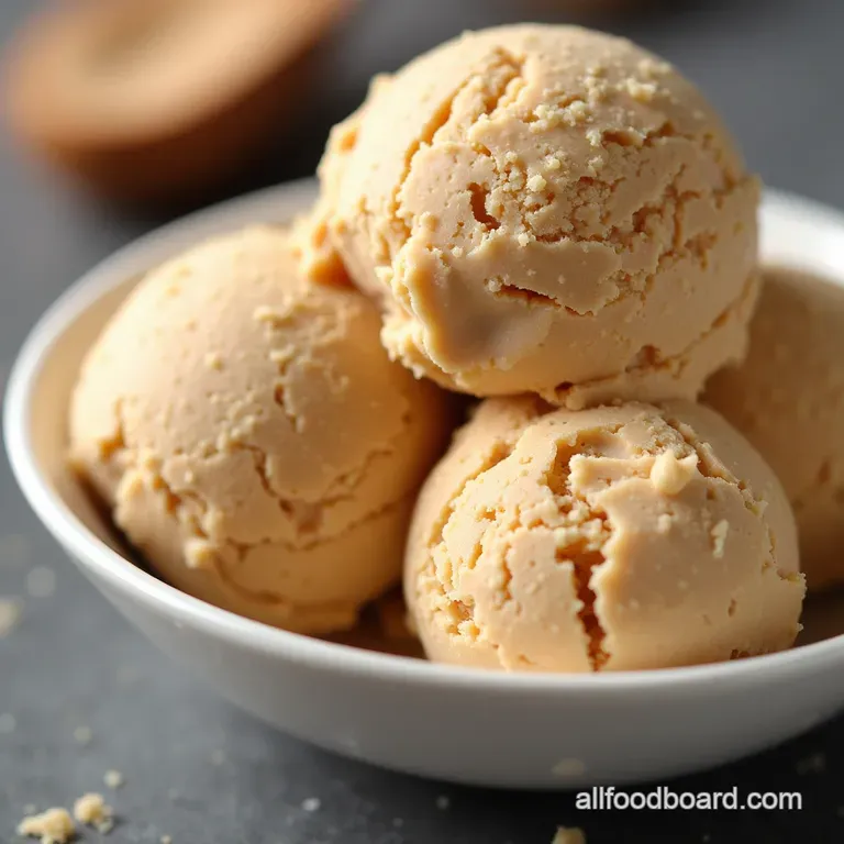 Creamy NoChurn Peanut Butter Protein Ice Cream Recipe The Creamy Dream HighProtein NoChurn Peanut Butter Ice Cream