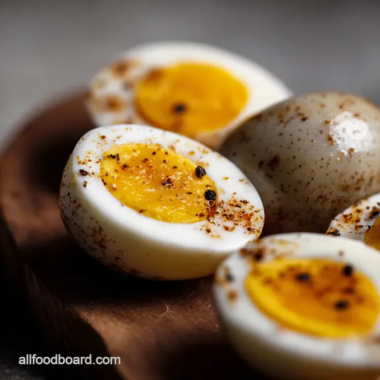 Pub Grub Pickled Eggs: A Pint-Perfect Snack