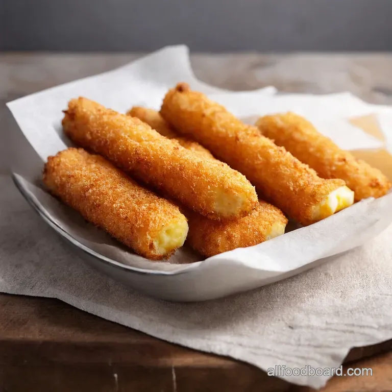 Crispy Homemade Mozzarella Sticks PubStyle Perfection