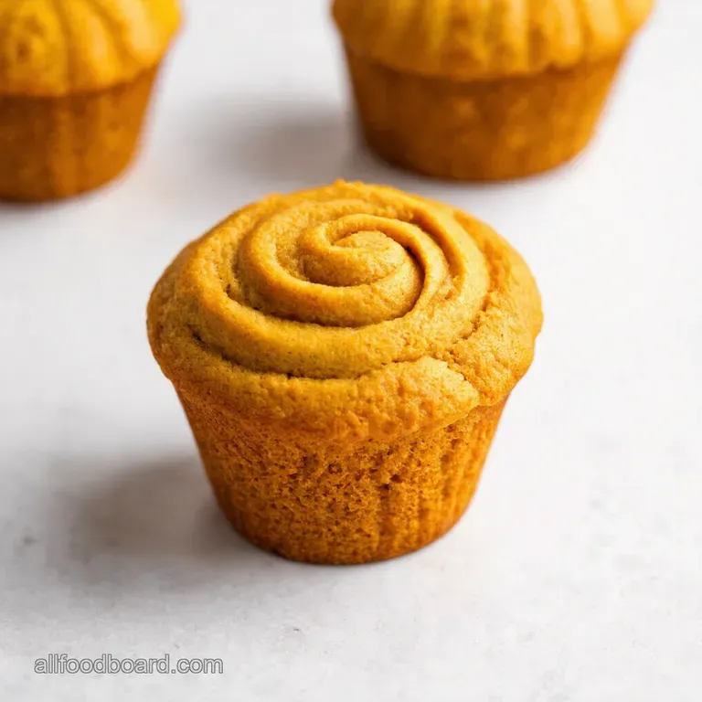 Pumpkin Patch Swirl Muffins Cream Cheese Dreams