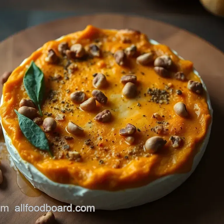 How to Make the Best Pumpkin Thanksgiving Appetizer: Baked Brie Delight
