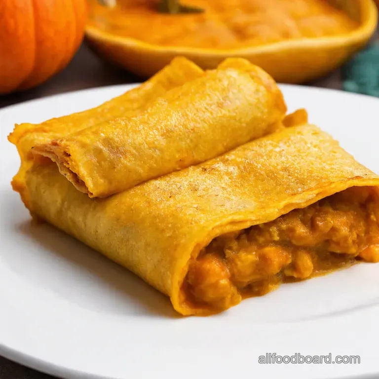 Pumpkin Spice Cheesecake Enchiladas Autumn Dessert Extravaganza presentation