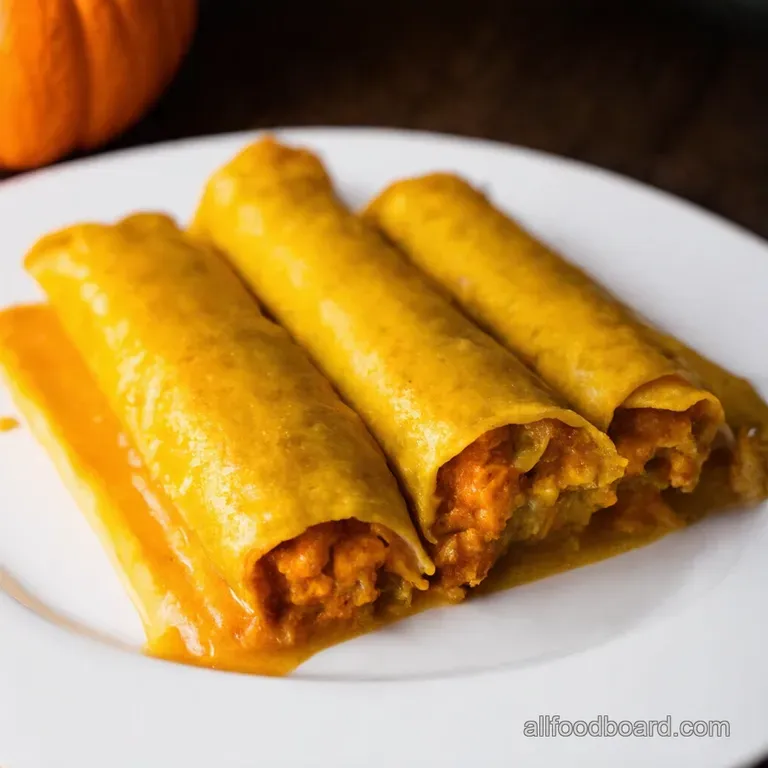 Pumpkin Spice Cheesecake Enchiladas Autumn Dessert Extravaganza
