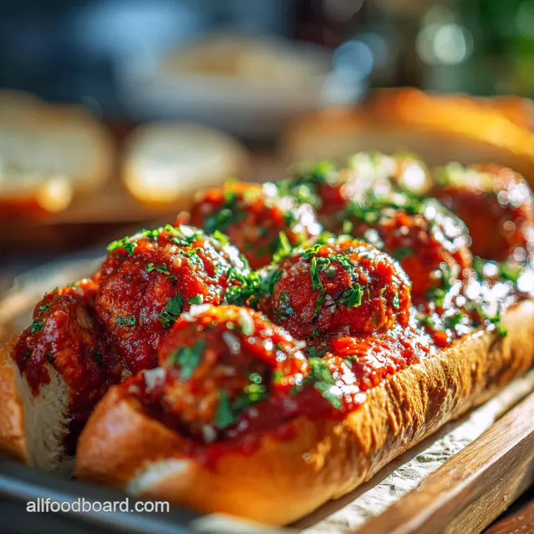 Back to School Dinners: the Speedy Cheesy Meatball Sub Bake presentation