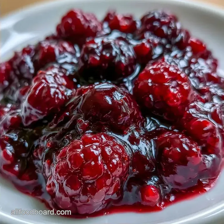 Quick Boiling Blackberry Jam: Glossy and Tangy