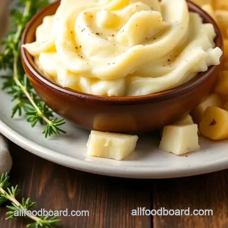 Heated Lunchbox Mashed Potatoes presentation