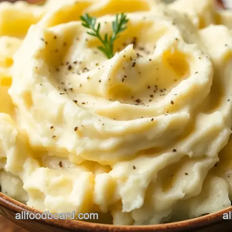 Heated Lunchbox Mashed Potatoes
