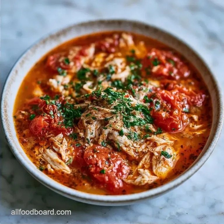 Quick Crockpot Tortilla Soup: Hearty and Velvety