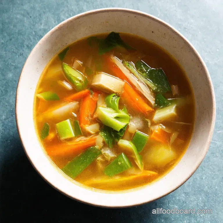 Quick Easy Chinese Vegetable Soup