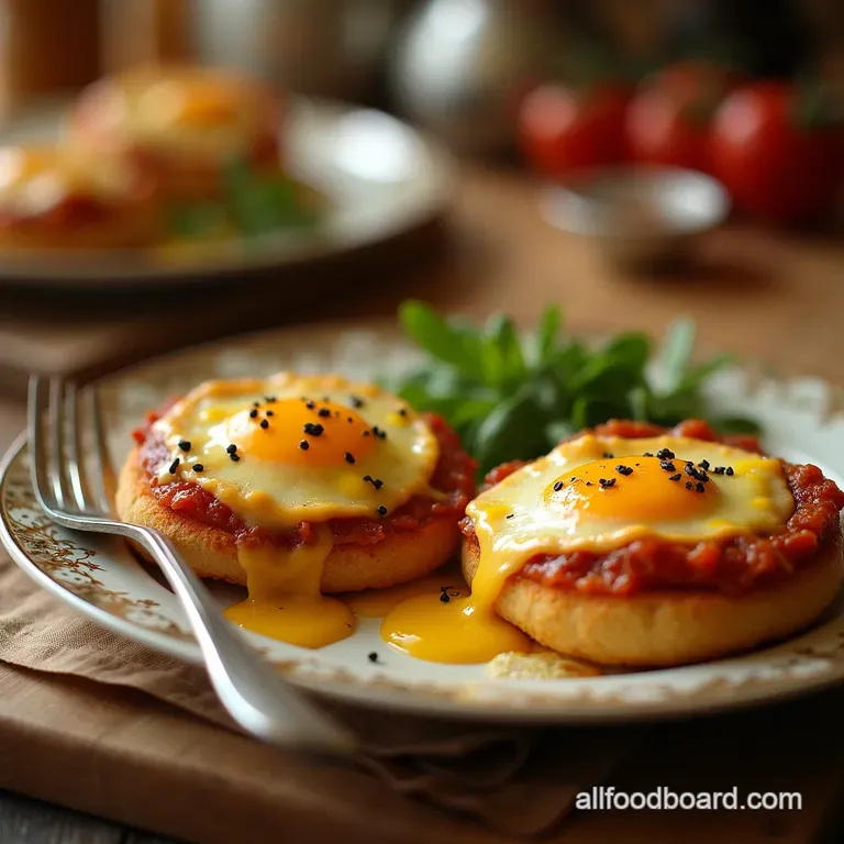 The Crumpet Companion Lightningfast English Muffin Pizzas the Ultimate Cheaters Supper presentation