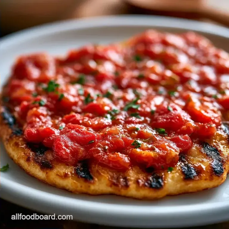 Quick Grilled Pizza Recipe: Smoky Crust