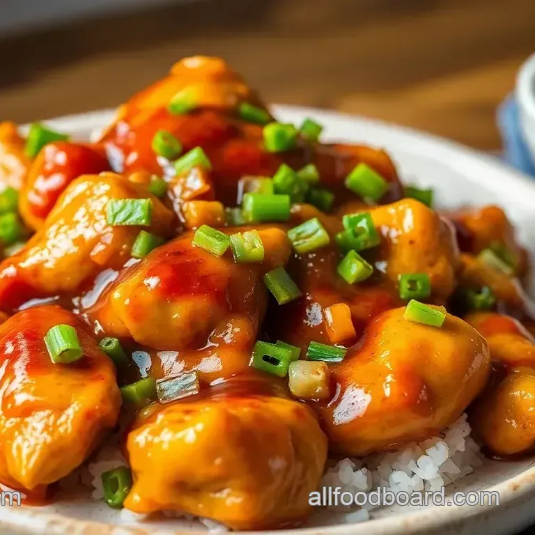 Sweet and Spicy Honey Pepper Chicken