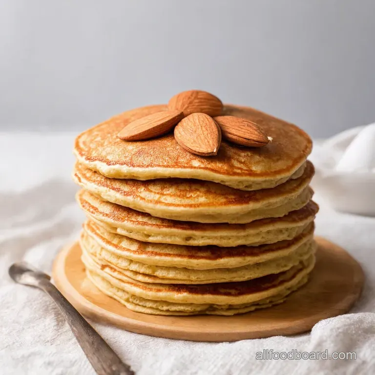 Quick n Easy Almond Flour Pancakes
