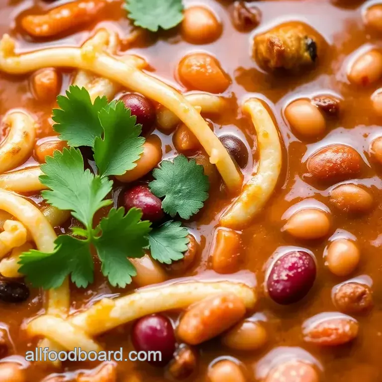 Taco Soup Frios presentation