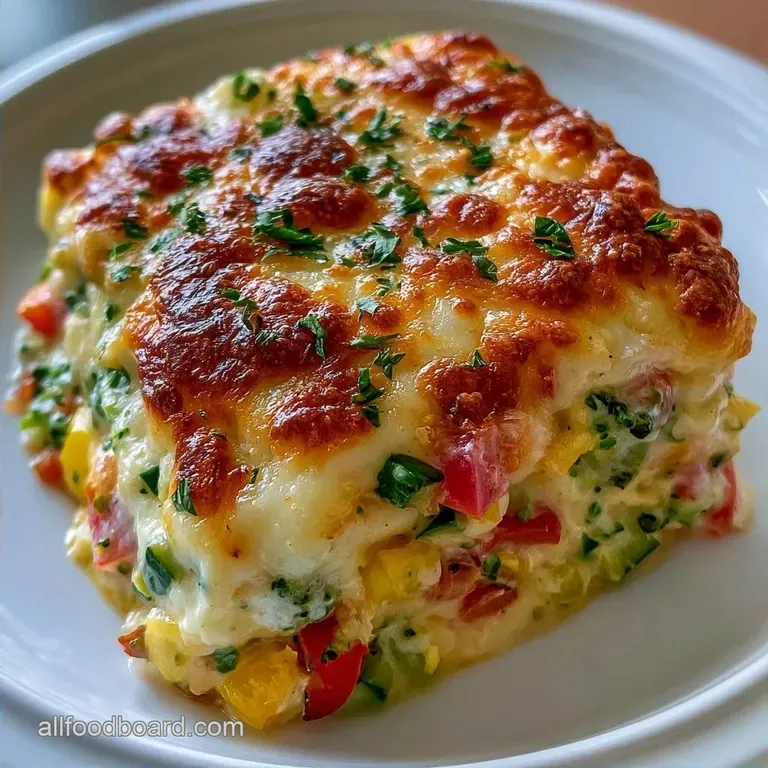 Quick Vegetarian Lasagna Recipe Easy: Cheesy