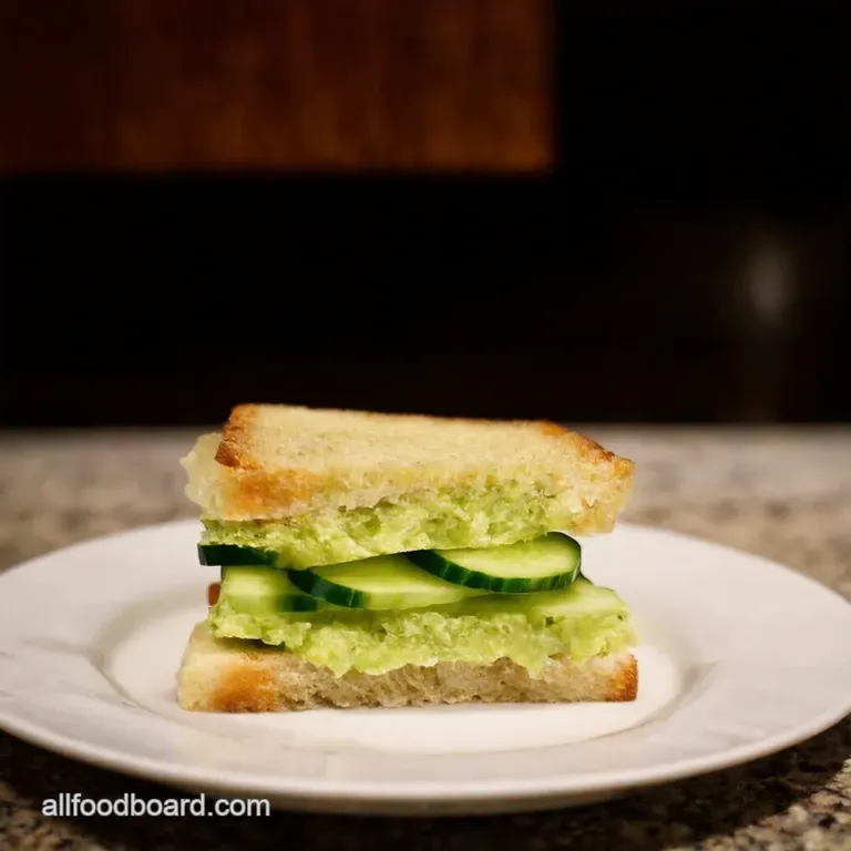 Quintessentially Cucumber Sandwiches A Classic Refresh presentation