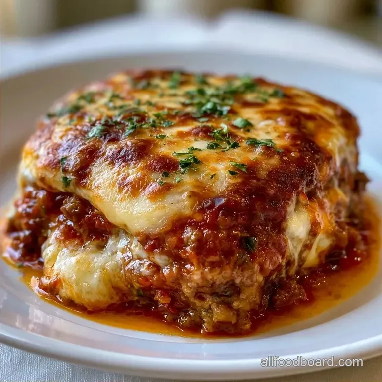 Recipe Lasagna Casserole: Creamy and Satisfying