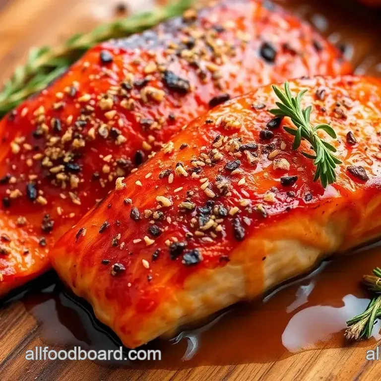 Coast Salish Salmon with Cedar Plank and Foraged Greens