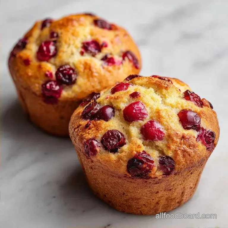 Red Huckleberry Muffins: Tender and Moist