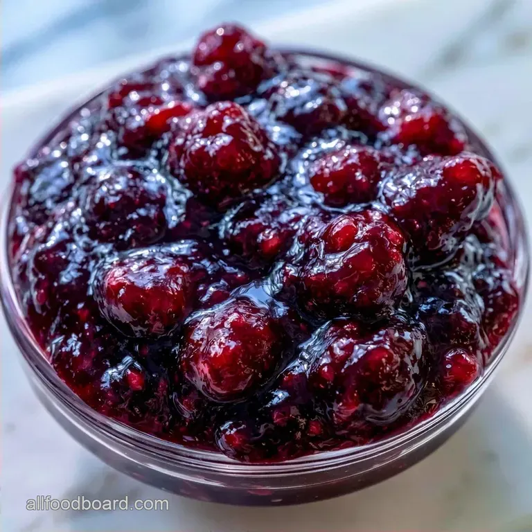 Reduced Sugar Blackberry Jam in 45 Minutes