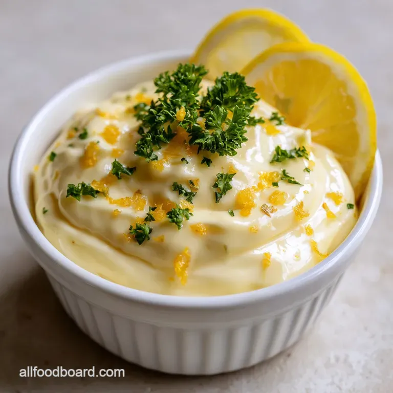 Lemon Cream Sauce: Ultimate Restaurant-Style Flavor presentation
