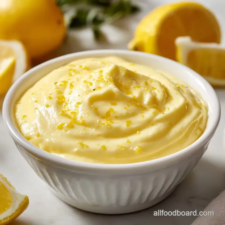Lemon Cream Sauce: Ultimate Restaurant-Style Flavor