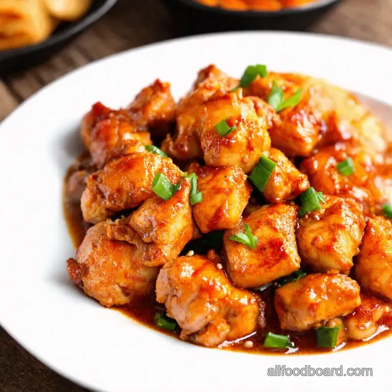 RestaurantStyle Hibachi Chicken