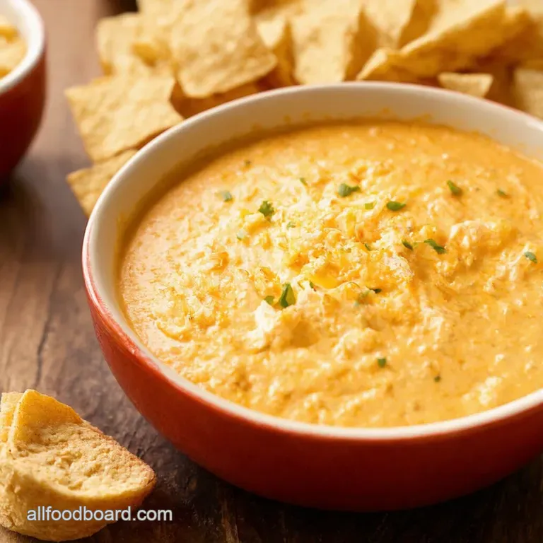 RestaurantStyle Mexican White Cheese Dip Queso Blanco presentation