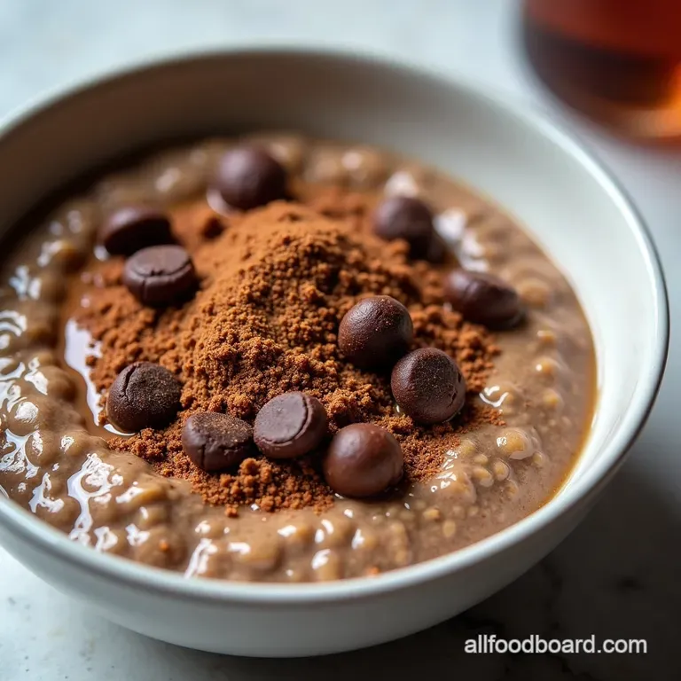 The Ultimate Mocha Chia Pudding Rich Creamy Overnight Treat The Ultimate Mocha Morning Boost Chia Pudding Rich Coffee Chocolate Overnight Oats Alternative
