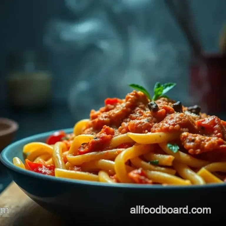 Rigatoni all Amatriciana