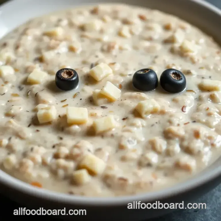 Rise & Shine: Creamy Overnight Oats presentation