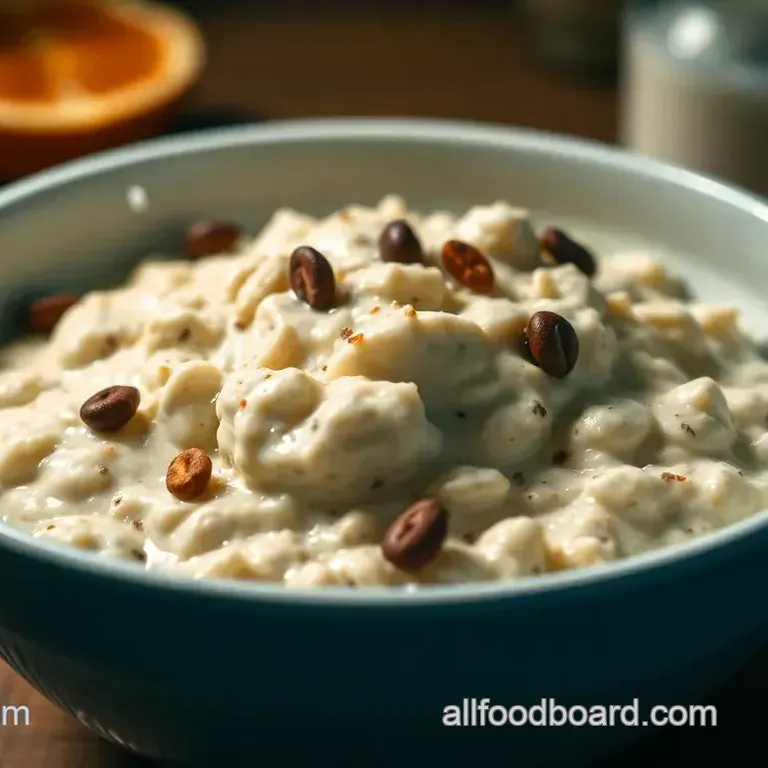 Rise & Shine: Creamy Overnight Oats