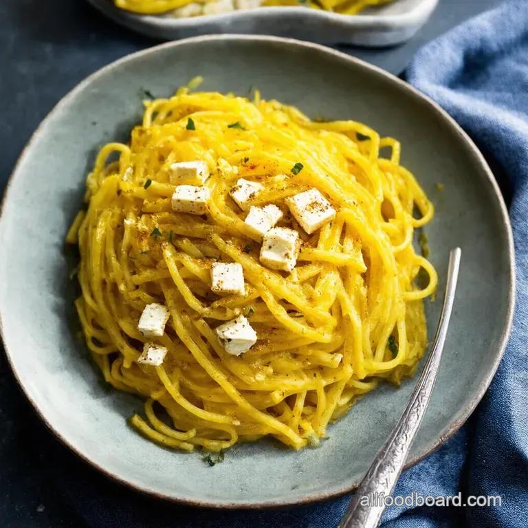 Roasted Feta Spaghetti Squash A Taste of the Med