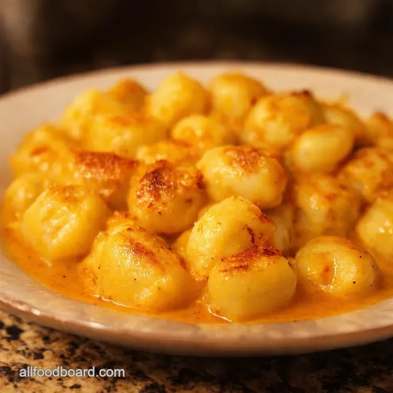 Roasted Garlic and Parmesan Gnocchi The Ultimate Comfort Food presentation