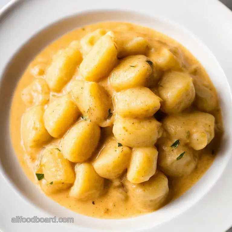 Roasted Garlic Gnocchi Creamy Comfort in 40 Minutes