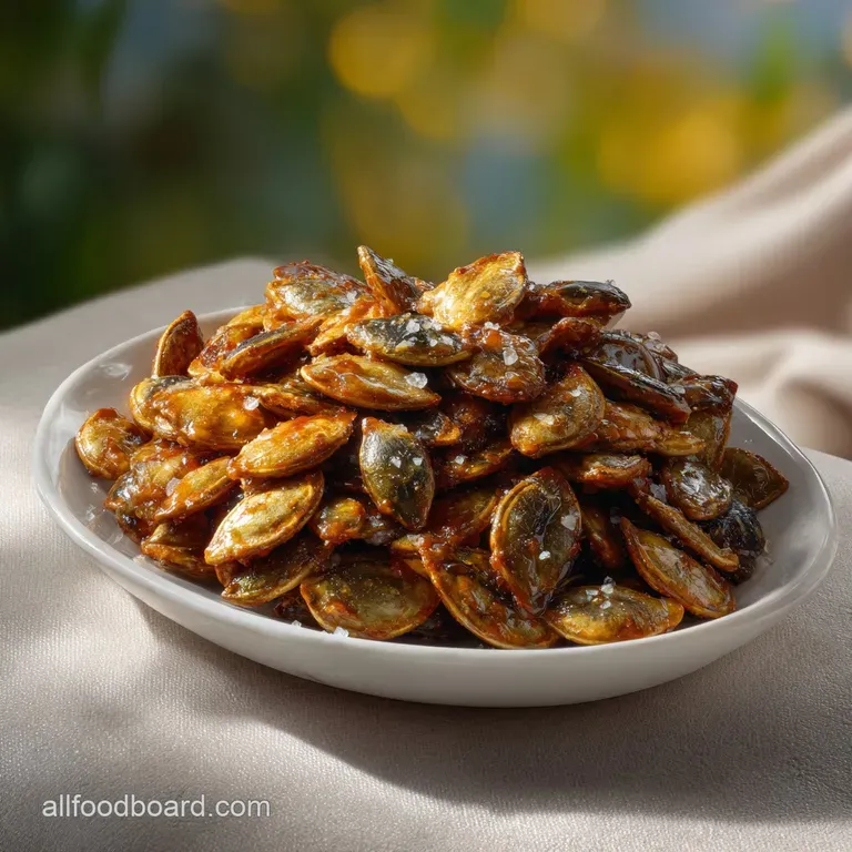 Roasted Pumpkin Seed Recipe for Snacking Delight with Sea Salt