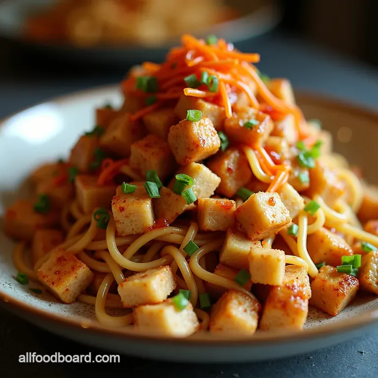 Rocky Road Chow Mein Haystacks presentation