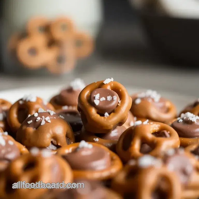 Rolo Pretzel Bites presentation