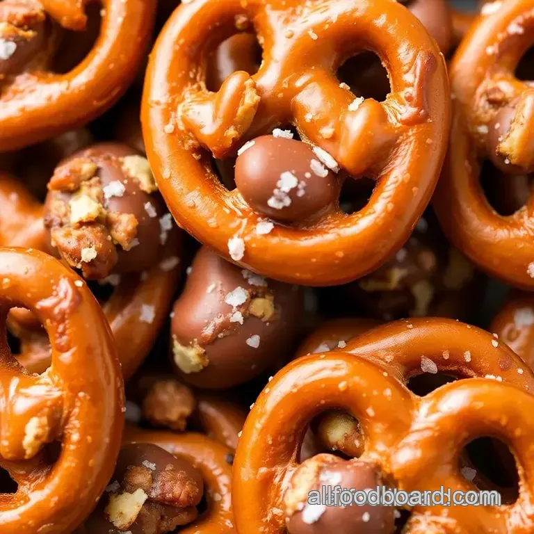 Rolo Pretzels: Sweet & Salty Delight presentation