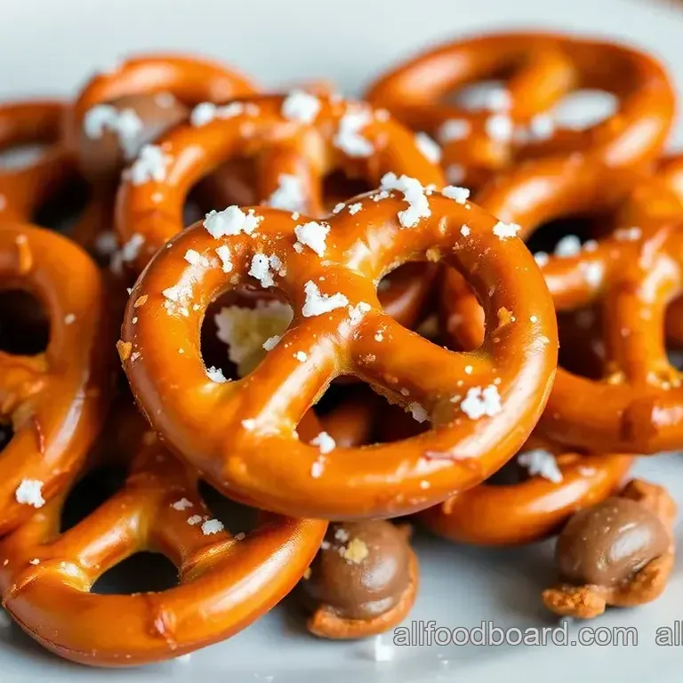 Rolo Pretzels: Sweet & Salty Delight