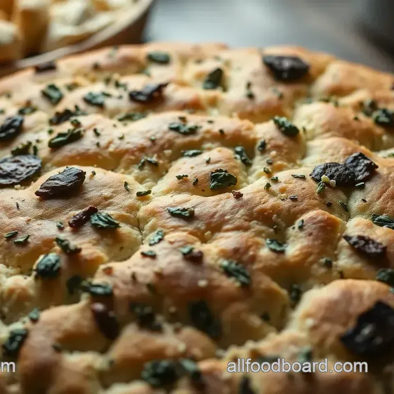 Rustic Herb Focaccia