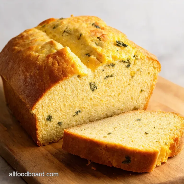 Rustic Italian Herb and Cheese Bread