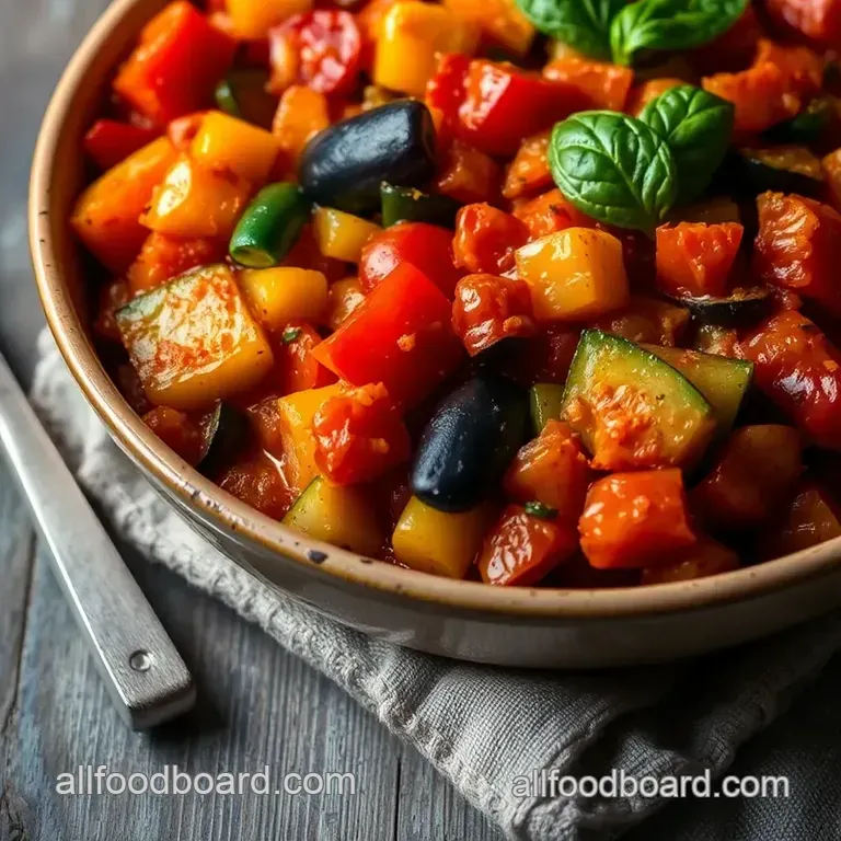 Rustic Ratatouille: A Taste of Provence presentation