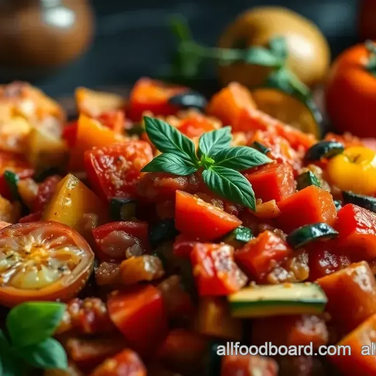 Rustic Ratatouille Recipe: A Vibrant Taste of Provence