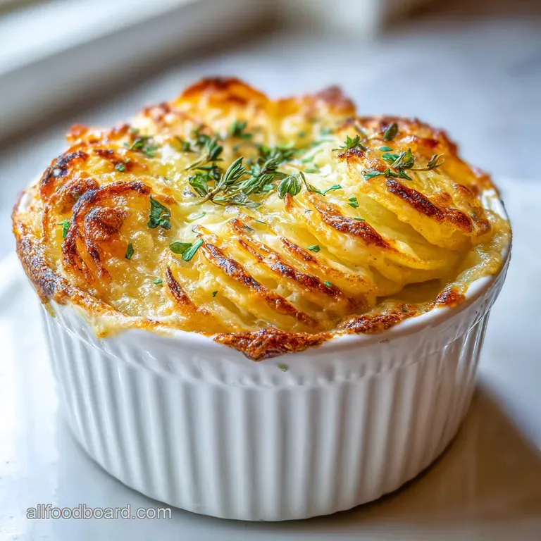 Ruths Chris Gratin Potatoes: Creamy and Velvety