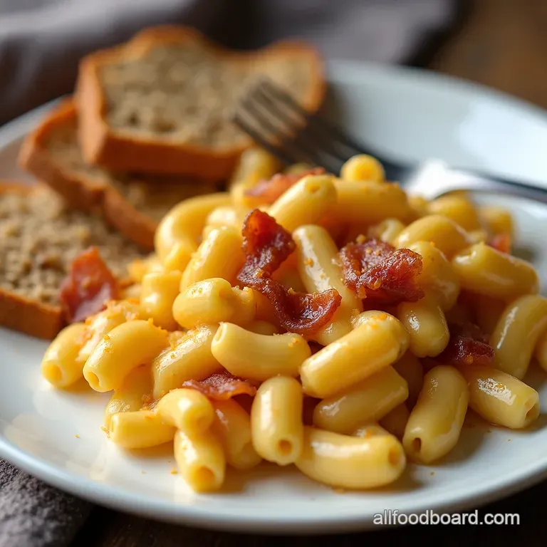 Sage Smoked Gouda Bacon Thanksgiving Mac and Cheese Recipe The Ultimate Gravy Train Sage Smoked Gouda Bacon Mac and Cheese