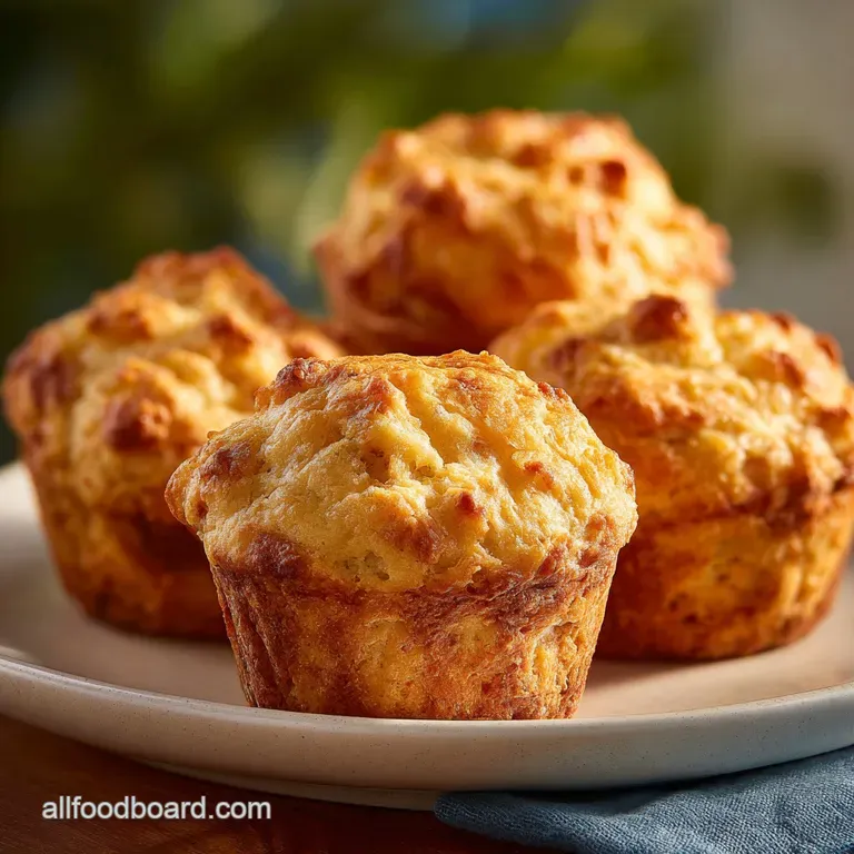 Sausage Bisquick Muffins: Savory and Tender